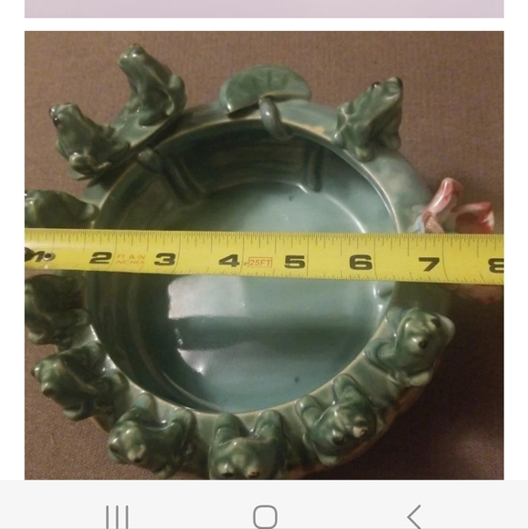 Frog planter - Picture 4 of 4